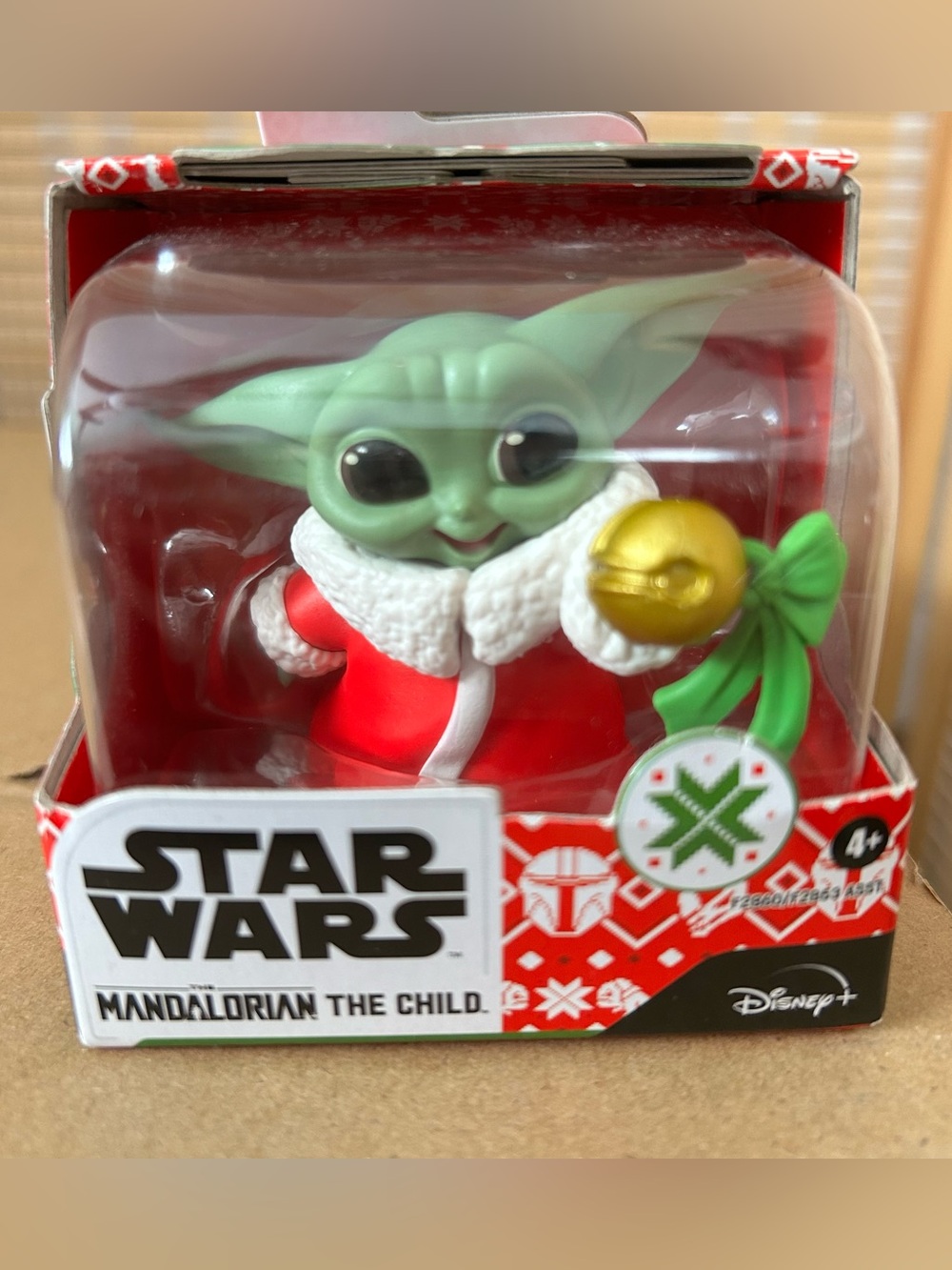 The Mandalorian Grogu Christmas ornament